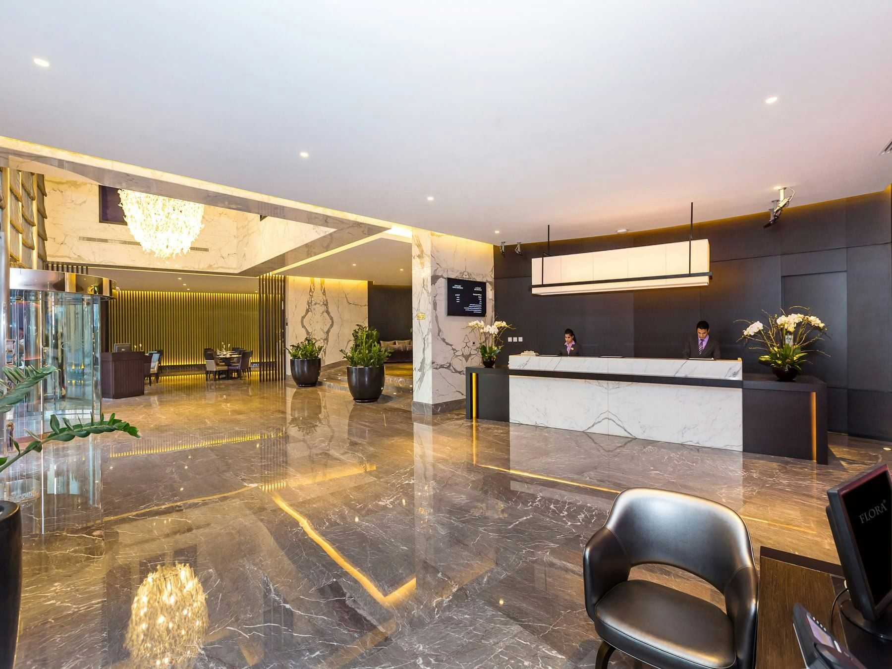 Receptionist