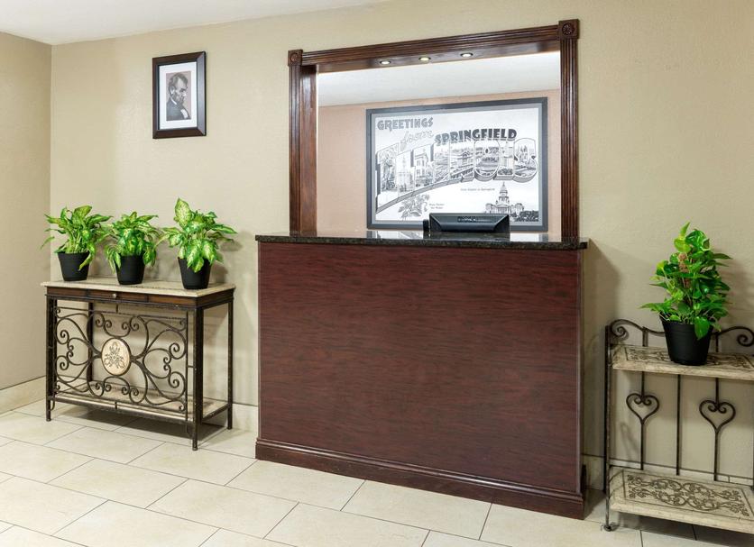Receptionist Billede
