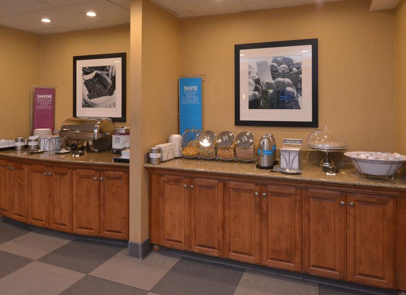Buffet Billede