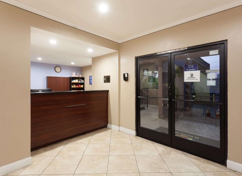 Receptionist Billede