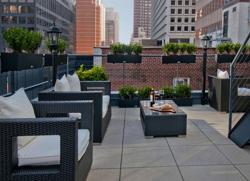 Patio Billede
