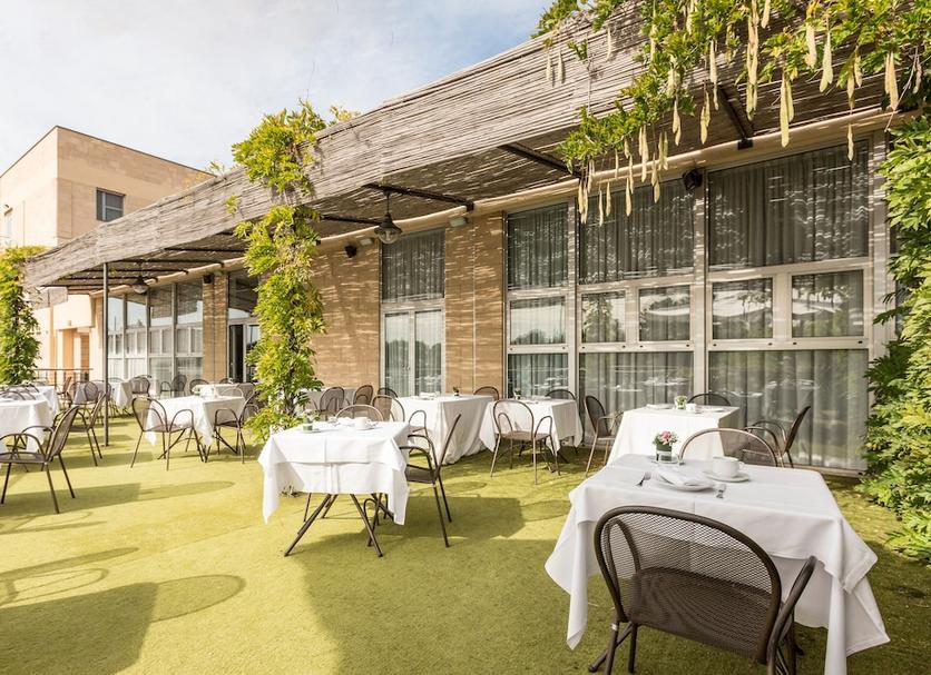 Patio Billede