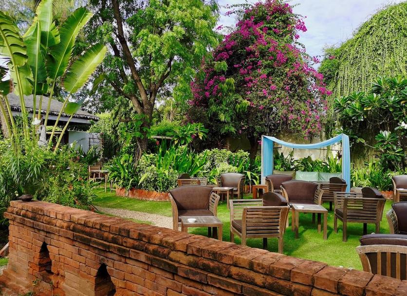 Patio Billede