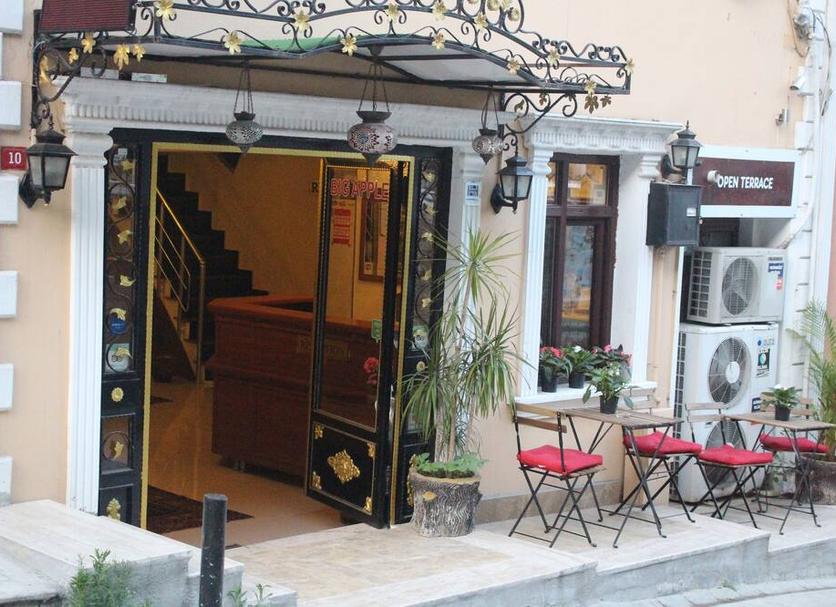 Patio Billede
