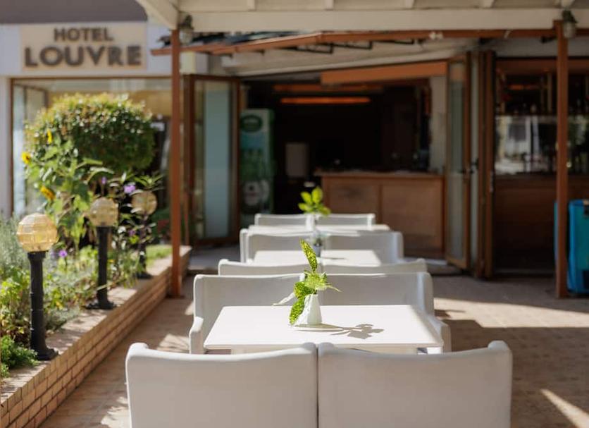 Patio Billede
