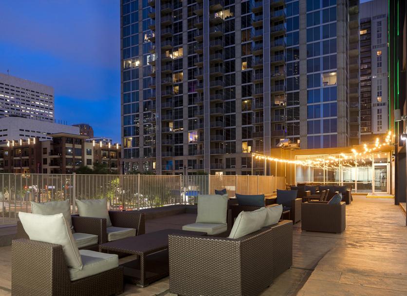 Patio Billede