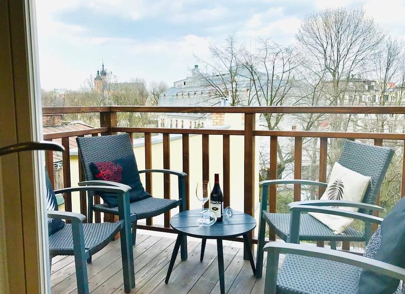 Balkon Billede