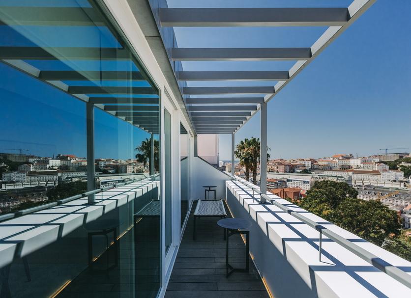 Balkon Billede