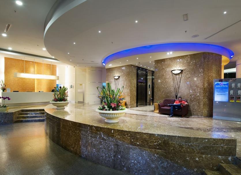 Receptionist Billede