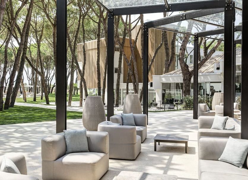 Patio Billede