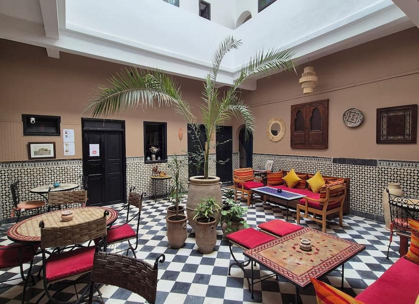 Patio Billede