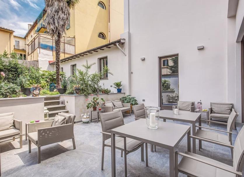 Patio Billede