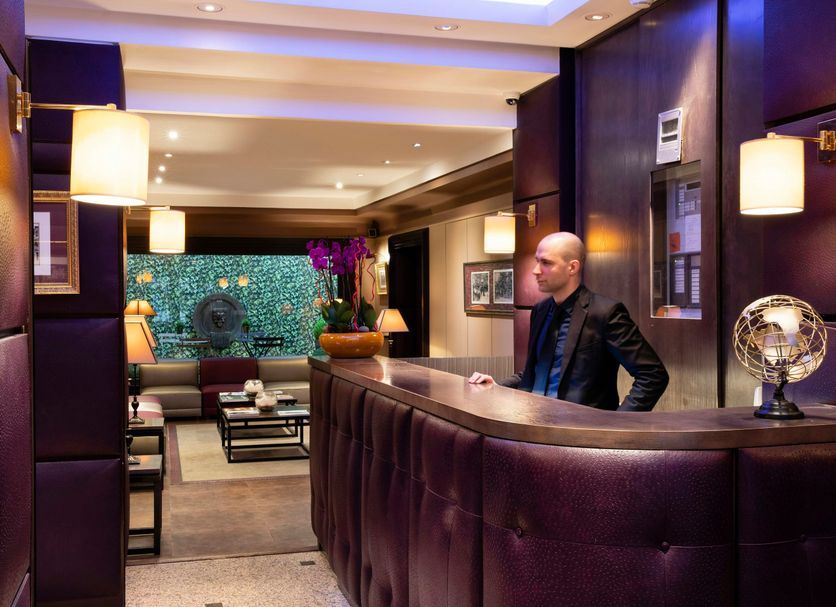 Receptionist Billede