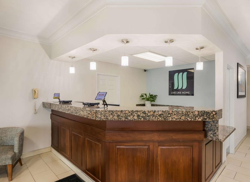 Receptionist Billede