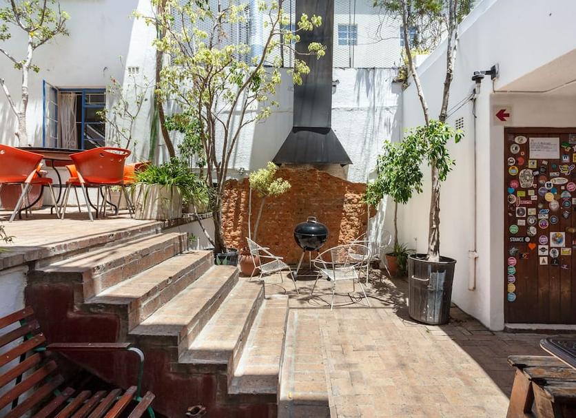 Patio Billede