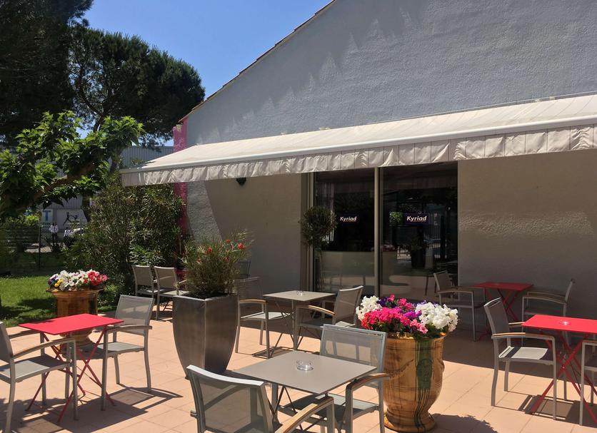 Patio Billede
