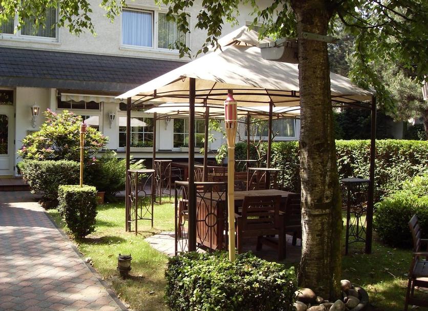 Patio Billede