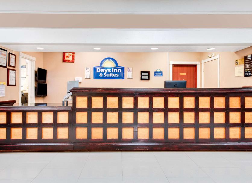 Receptionist Billede