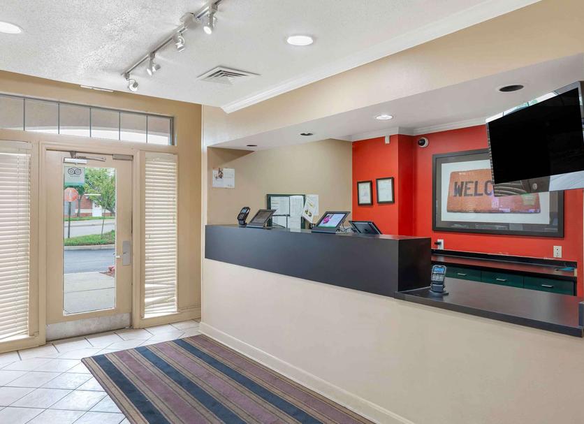 Receptionist Billede