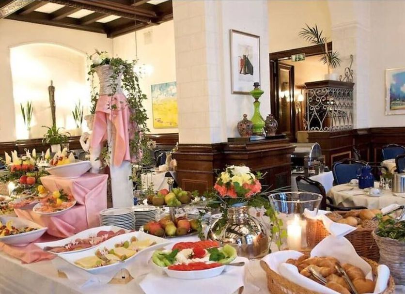 Buffet Billede