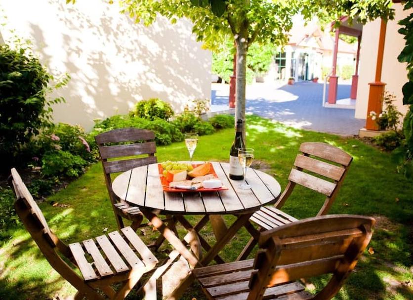 Patio Billede