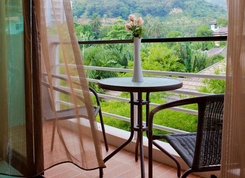 Balkon Billede