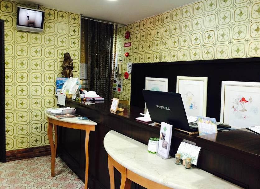 Receptionist Billede
