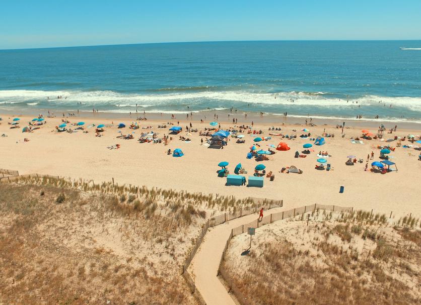 Strand Billede