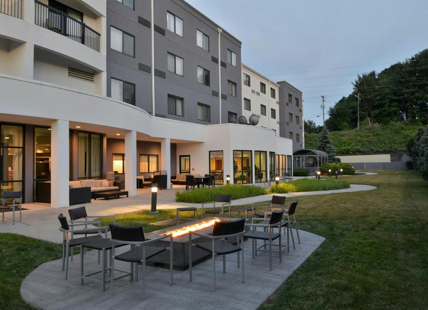 Patio Billede