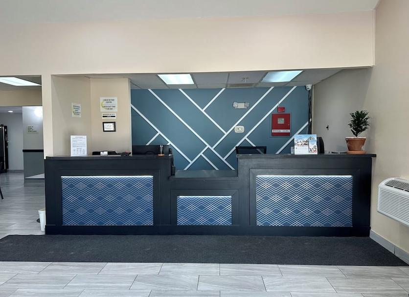 Receptionist Billede