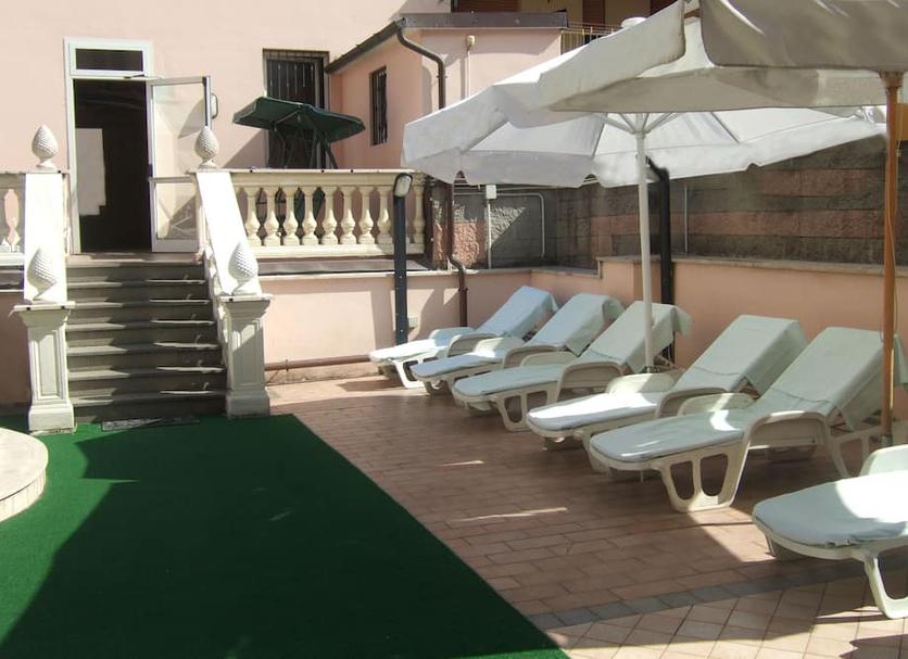 Patio Billede