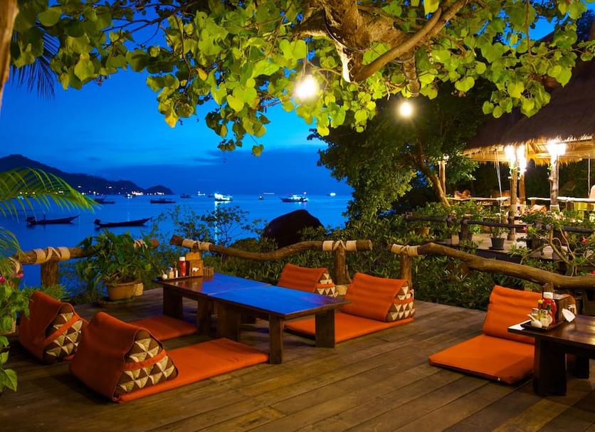 Patio Billede