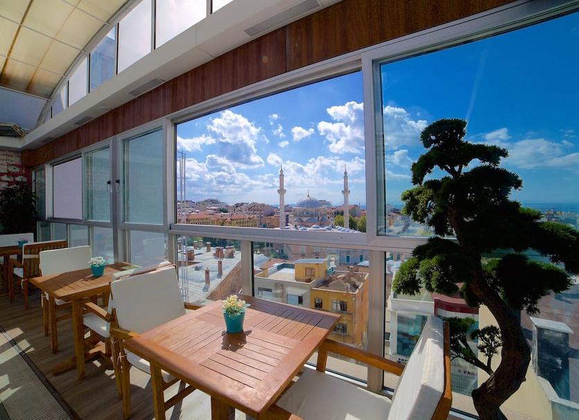 Balkon Billede