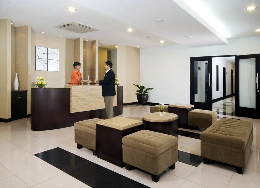 Receptionist Billede