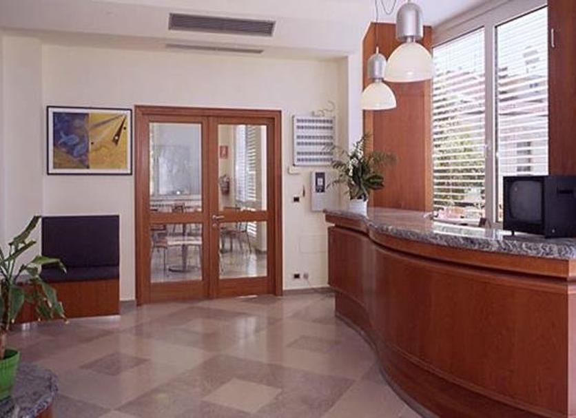 Receptionist Billede