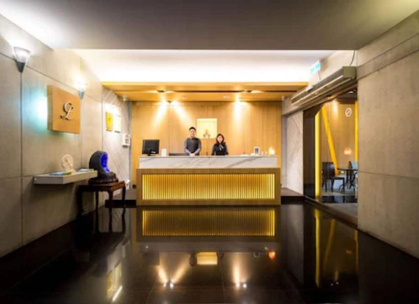 Receptionist Billede