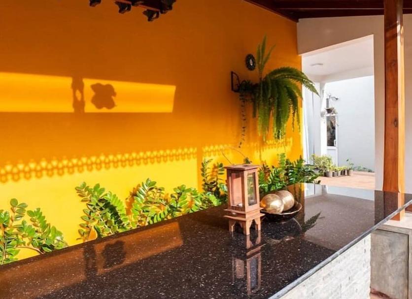 Patio Billede
