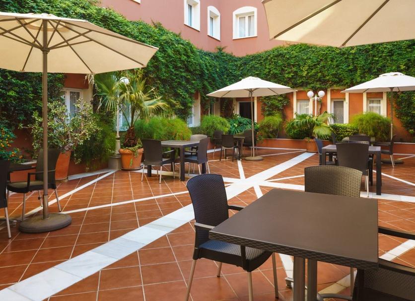 Patio Billede