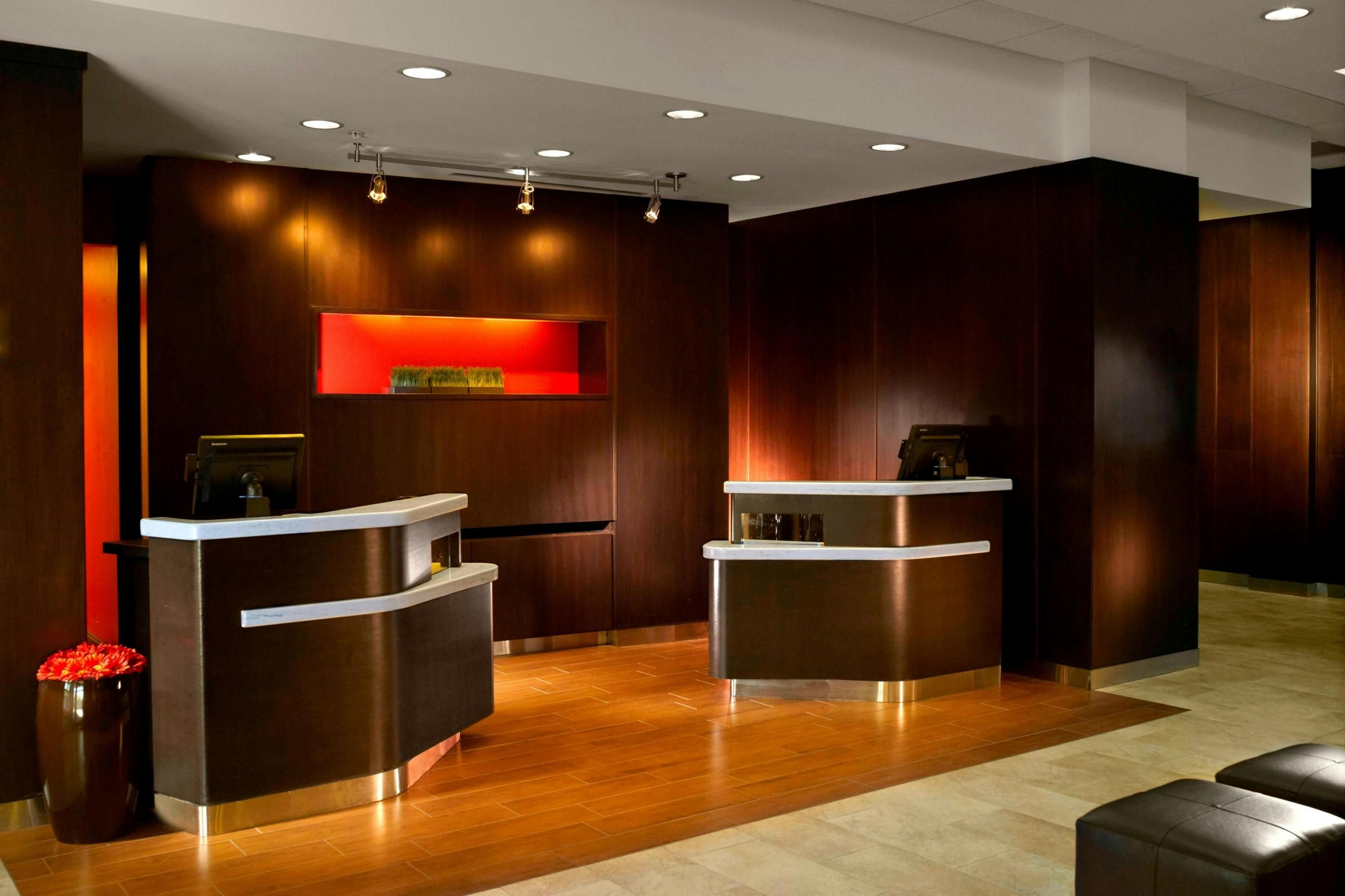 Receptionist Billede