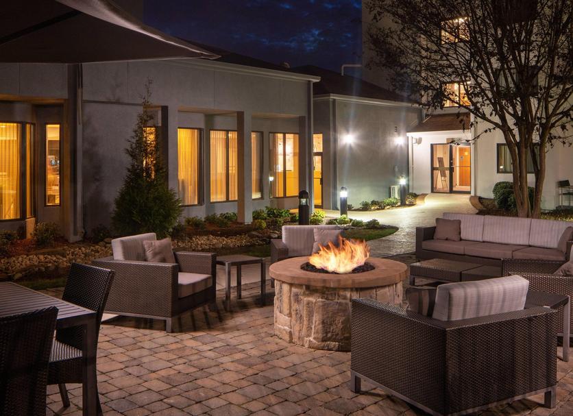 Patio Billede