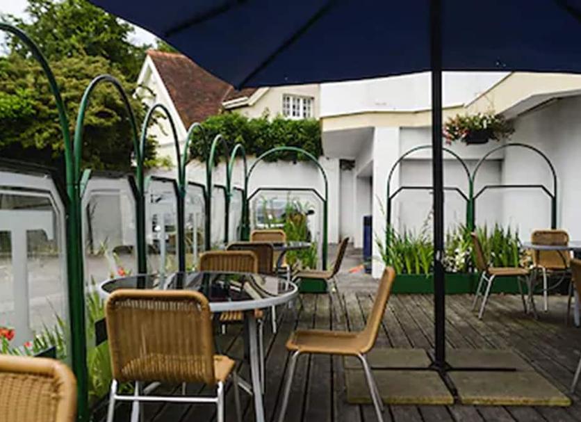Patio Billede