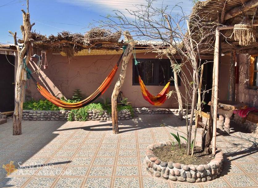 Patio Billede