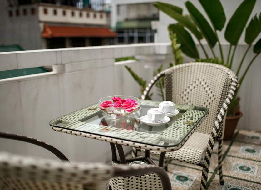 Balkon Billede