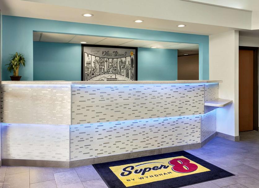 Receptionist Billede