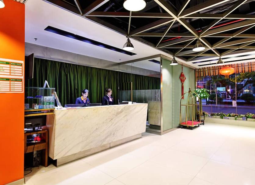 Receptionist Billede
