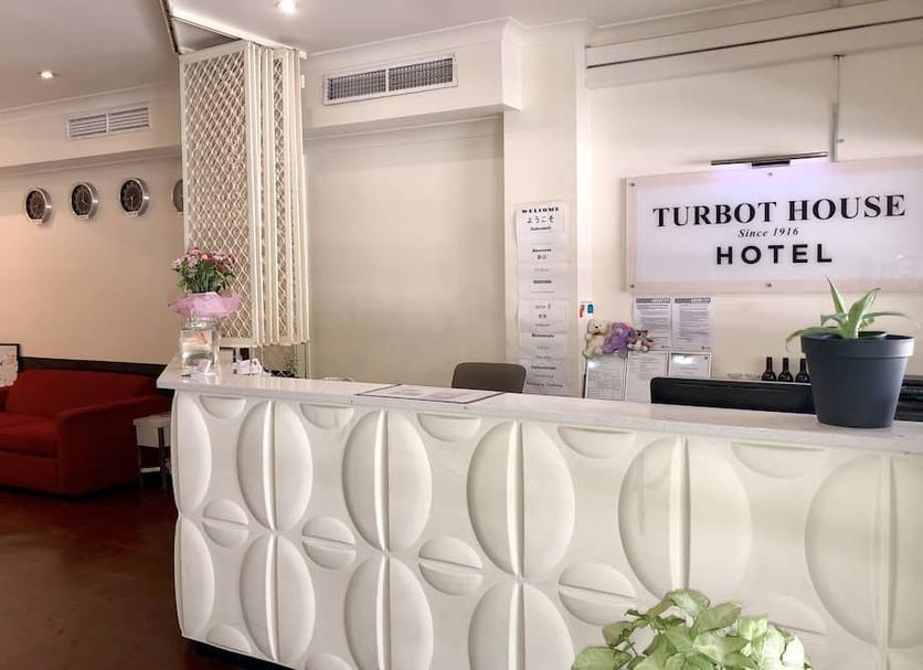 Receptionist Billede