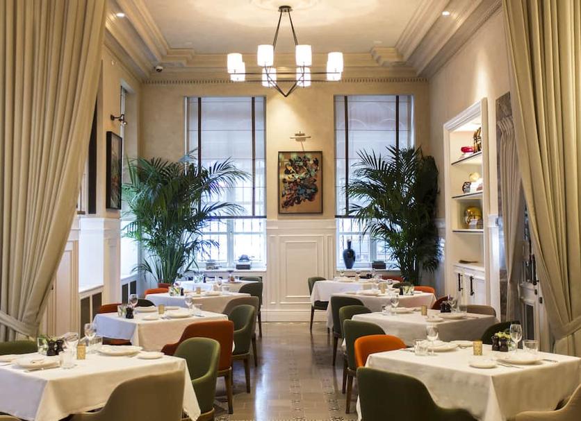 Restaurant Billede