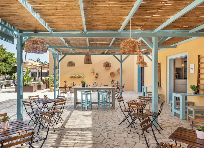 Patio Billede