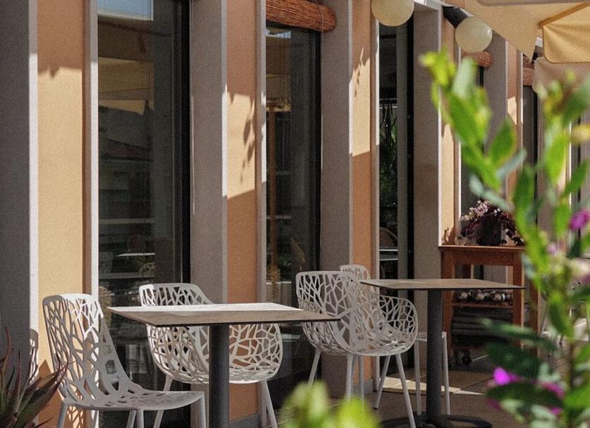Patio Billede