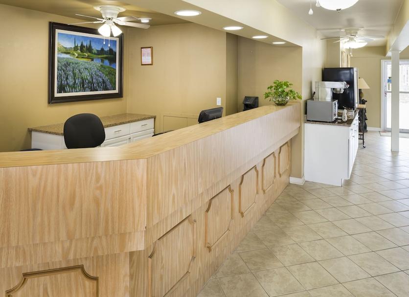 Receptionist Billede